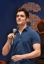 Corey Cott at 2015 Stars In The Alley Royalty Free Stock Photo